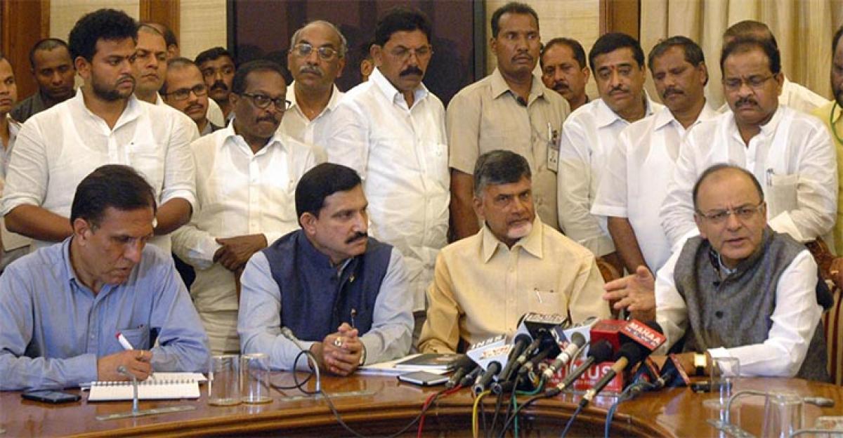 CM demands special category status